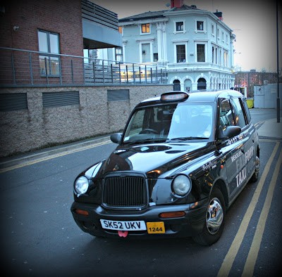 Our PERSONAL Fab Four Taxi, Liverpool, England